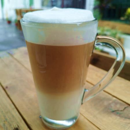 Capuchino con Sabor