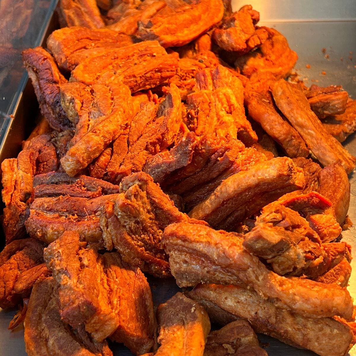 1 Kilo Chicharron Tipo Porkbelly
