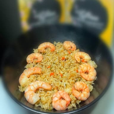 Yakimeshi Sencillo de Camarón