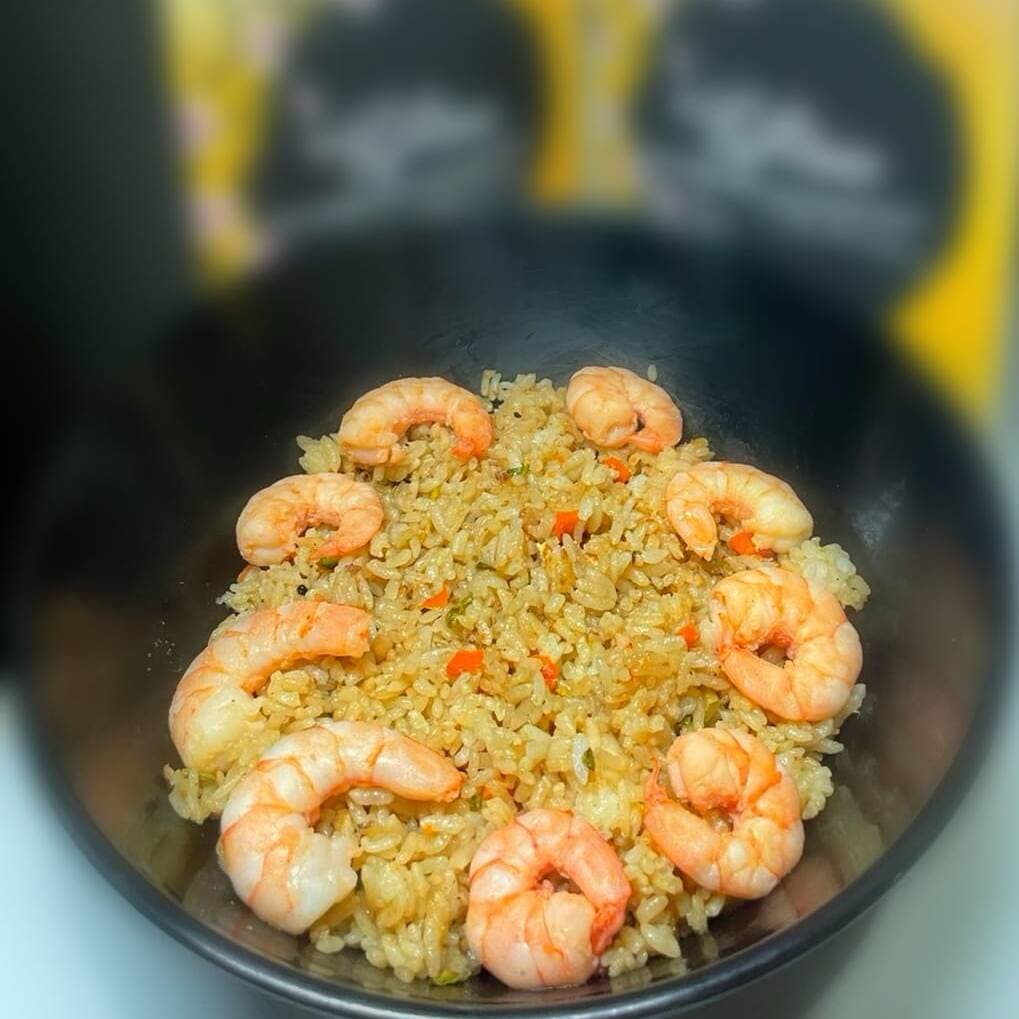 Yakimeshi Sencillo de Camarón