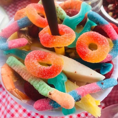 Fruta Mix( Fruta y Gomitas)