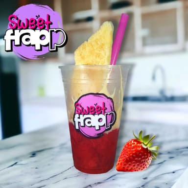 Machacado de Fresa