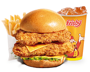 Combo Burger Extrema sin salsa