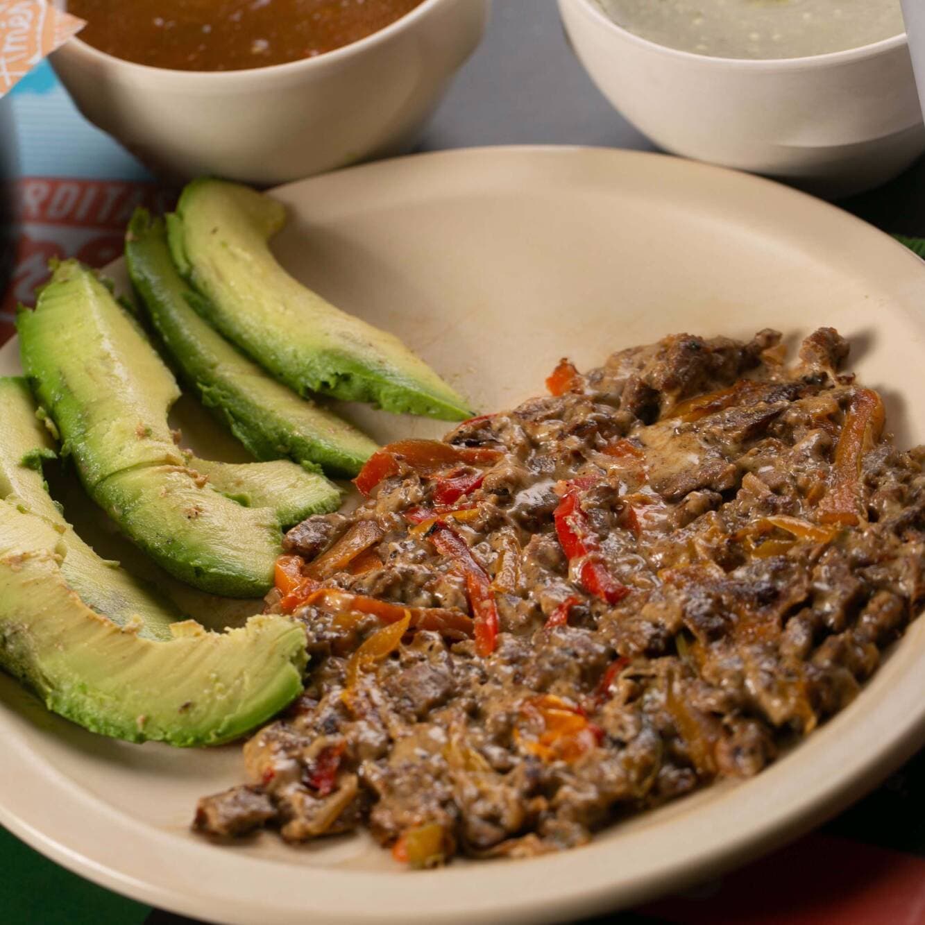 1/2 Alambre de Bistec