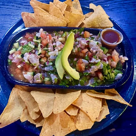 Ceviche de Camarón