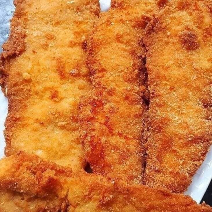 Casado de Filete Pollo Empanizado