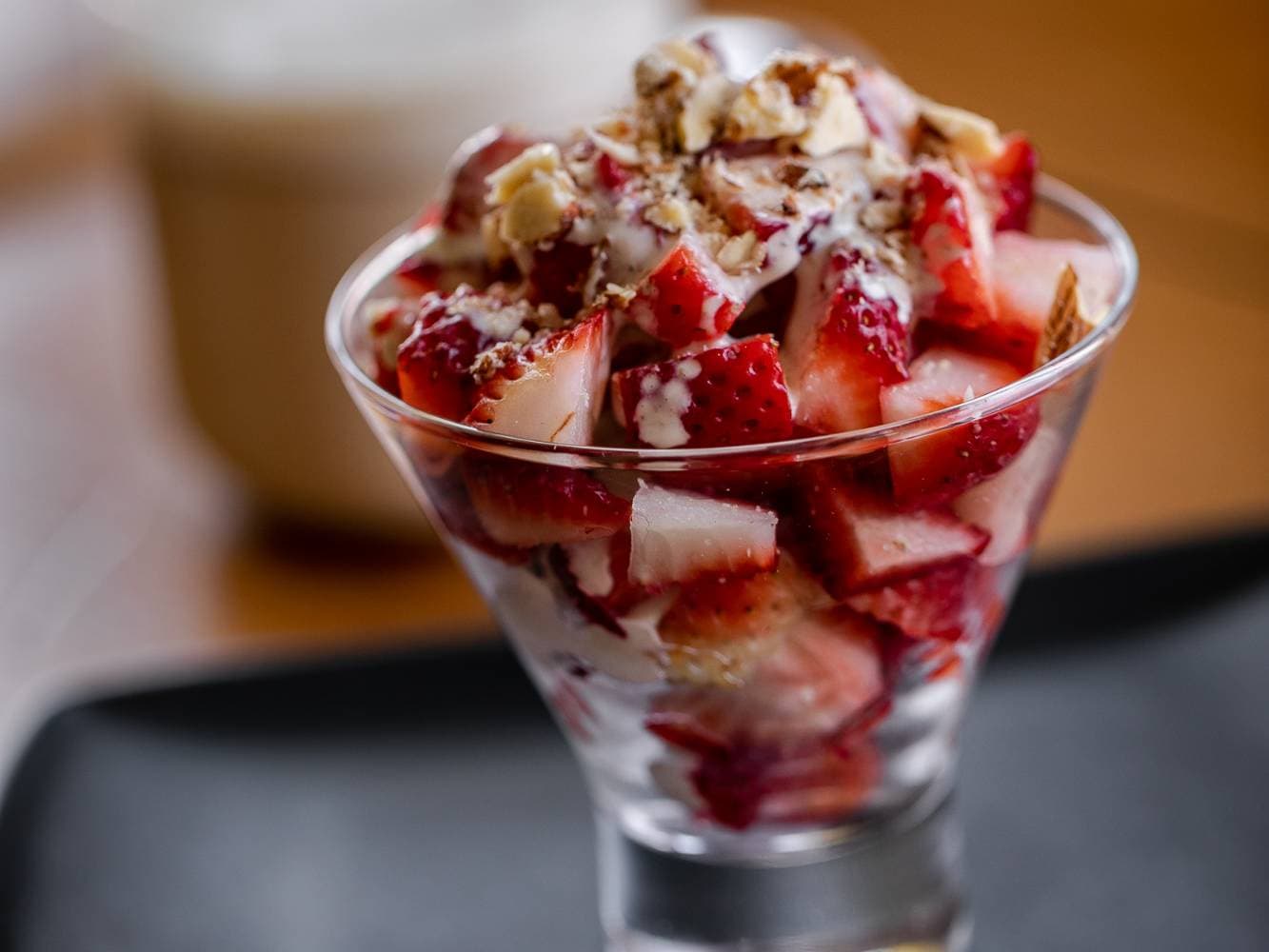Fresas con Crema