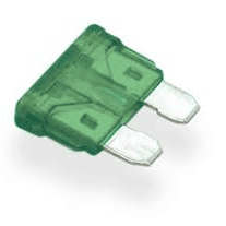 Fusible Automotriz 30A Verde