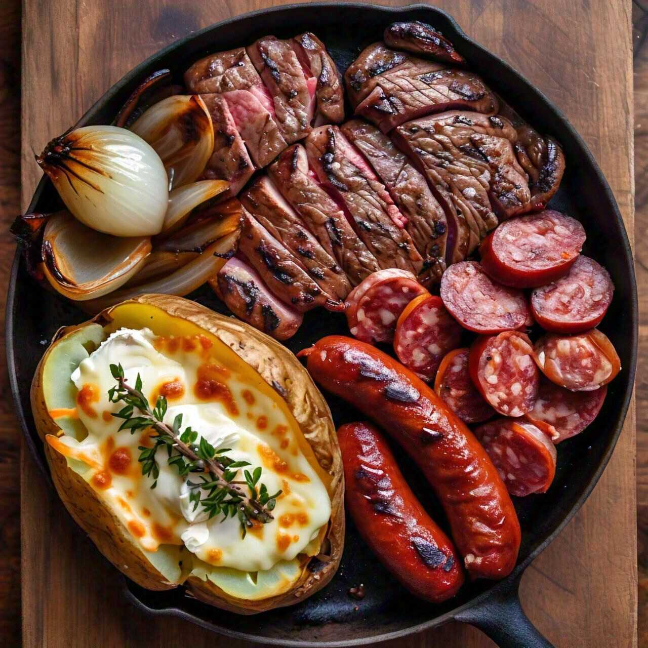 Parrillada Mixta (Grande)