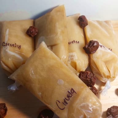 Helado de Ciruela