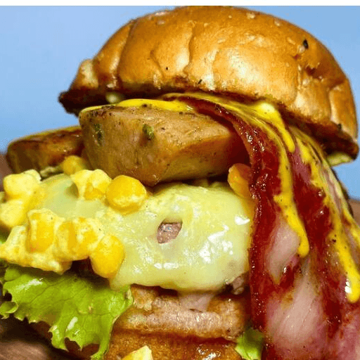 Hamburguesa Europea + Papas + Gaseosa