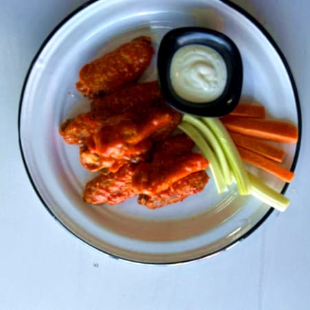 Alitas BBQ