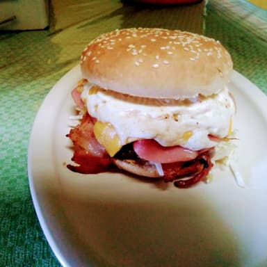 Hamburguesa Sencilla