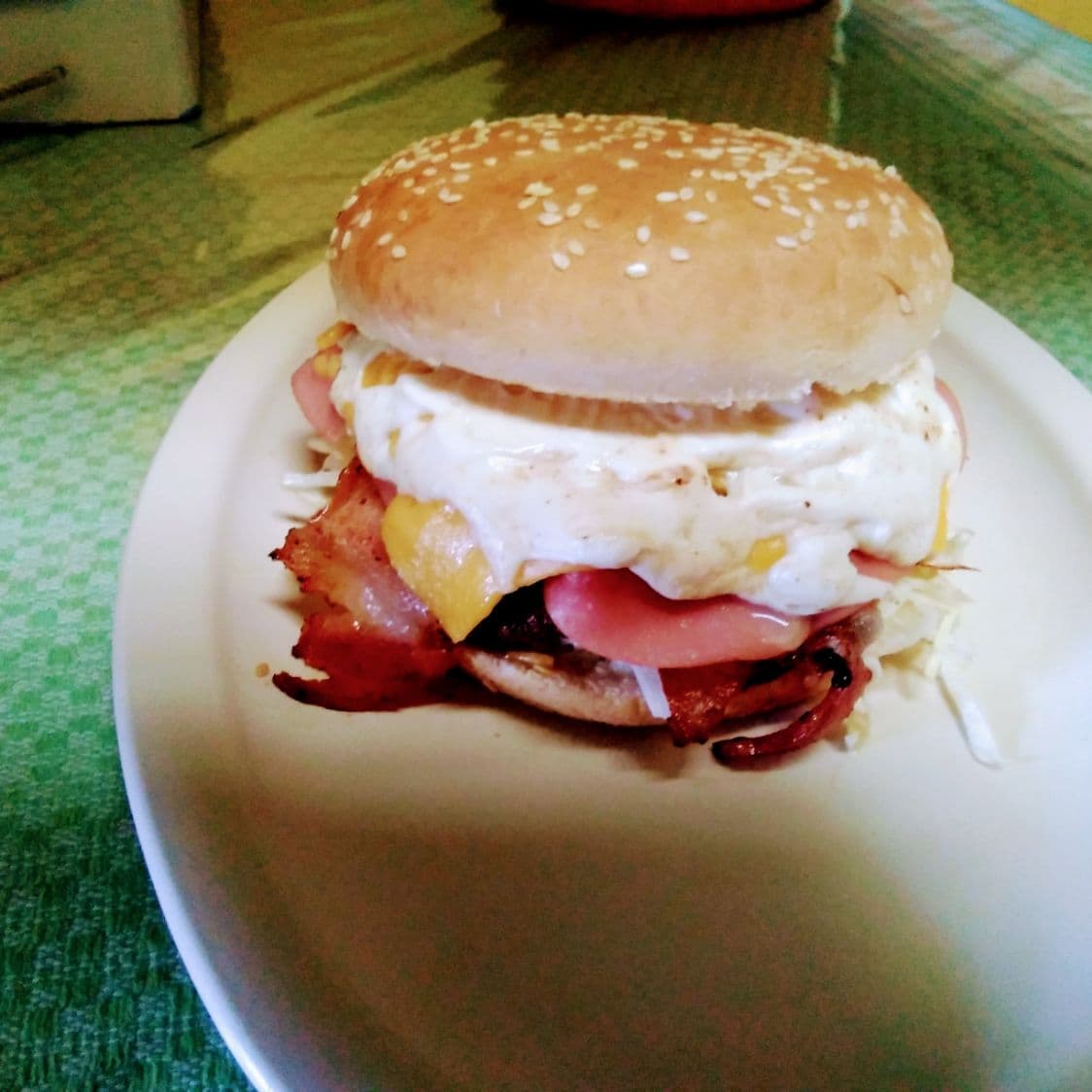 Hamburguesa Sencilla