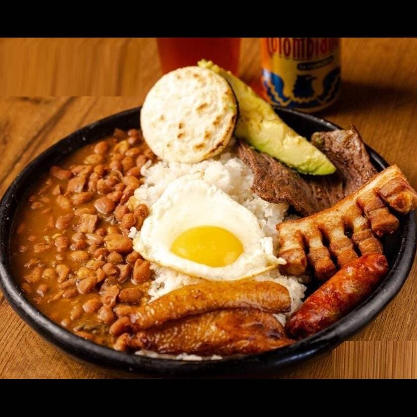 Bandeja Paisa