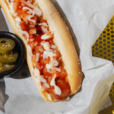HOT DOG DE LA CASA