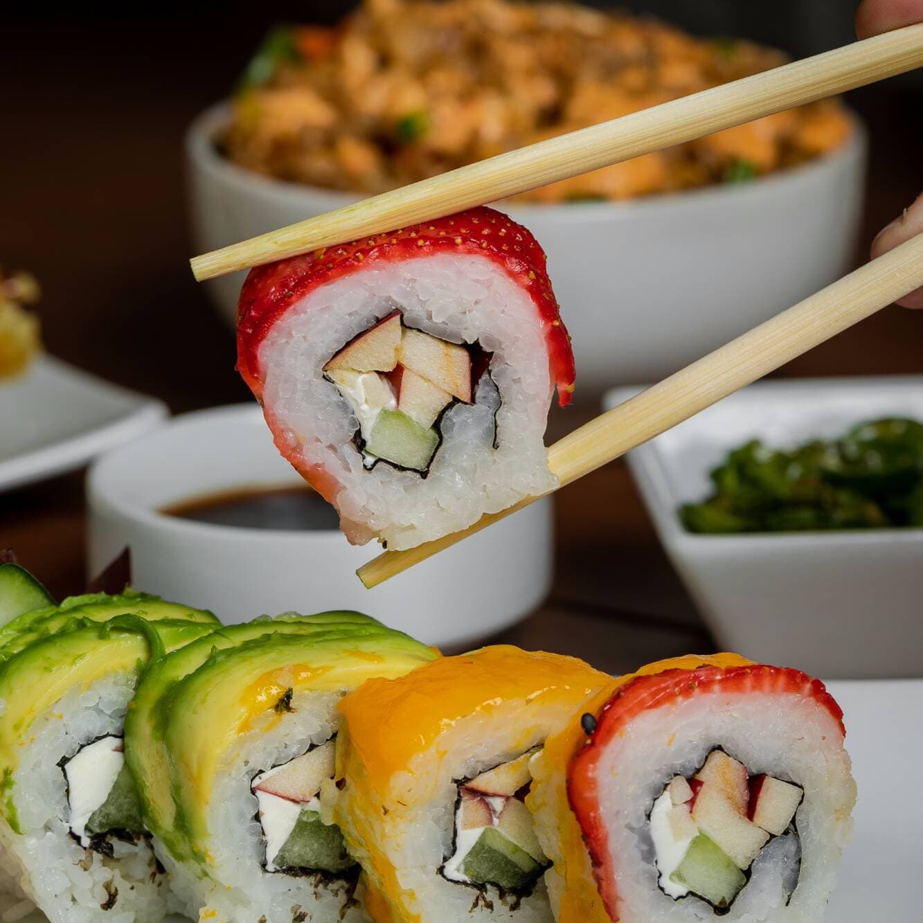 Medio Frutaki Maki