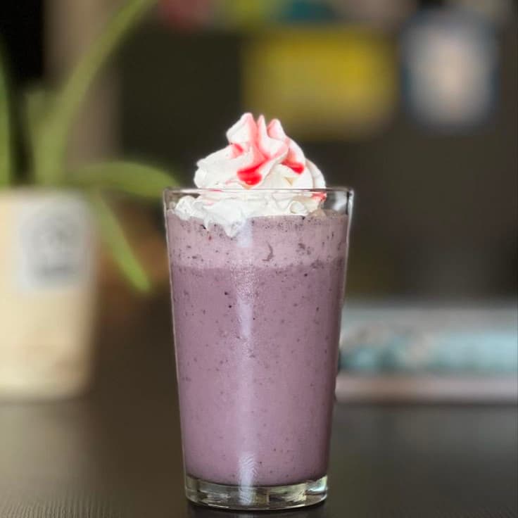 FRAPPE DE BLUEBERRY 16 Oz