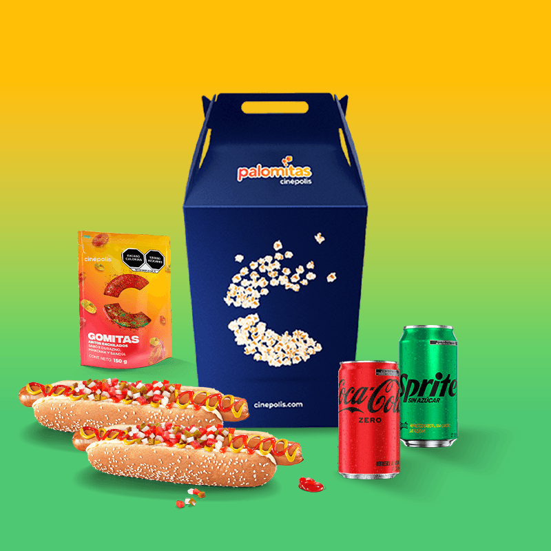 Combo Hot Dog para Dos