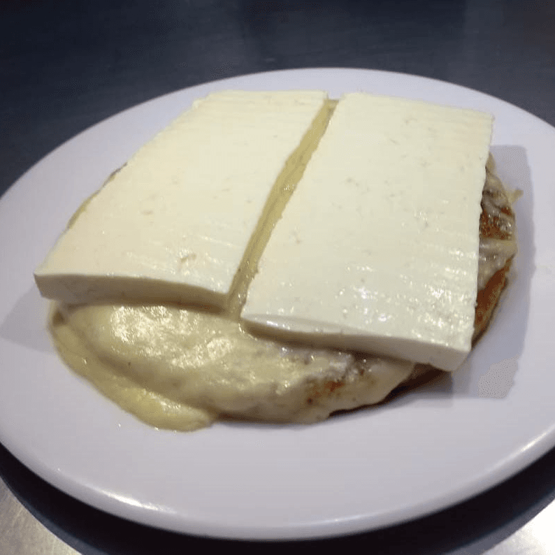 Arepa de choclo + 2 Quesos