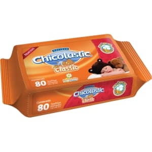 TOALLAS HUMEDAS CHICOLASTIC CLAS 80 PZA