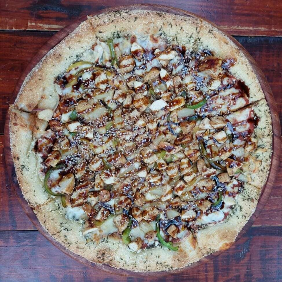 Pizza Teriyaki