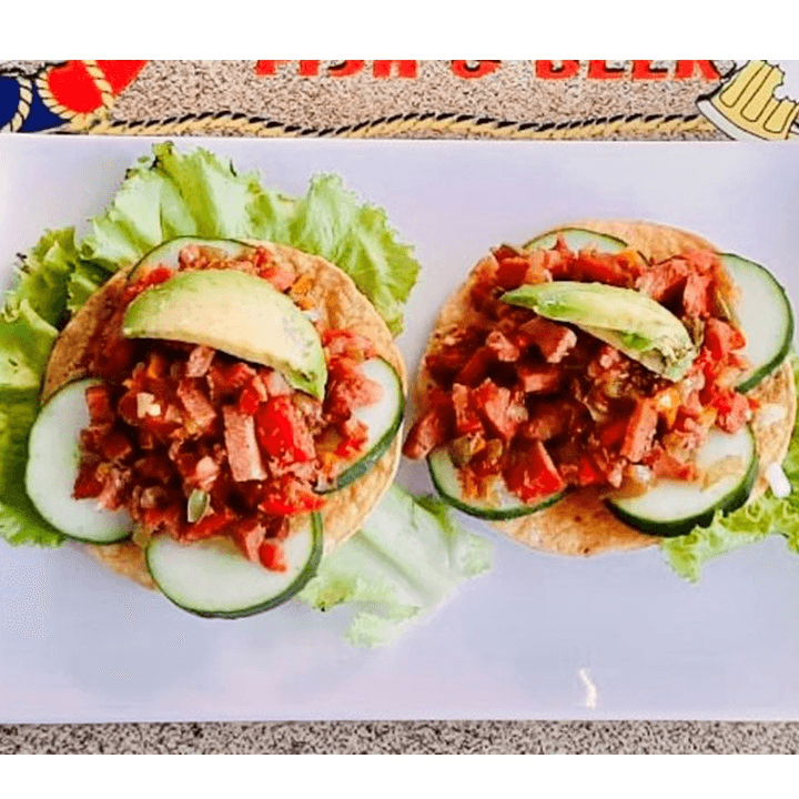 Tostadas Marlin