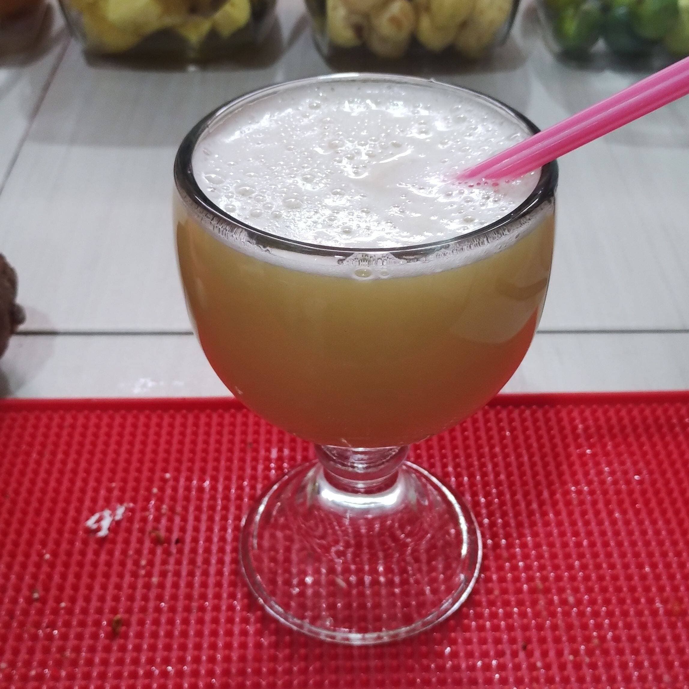 Jugo de Naranja 1/2 Litro.
