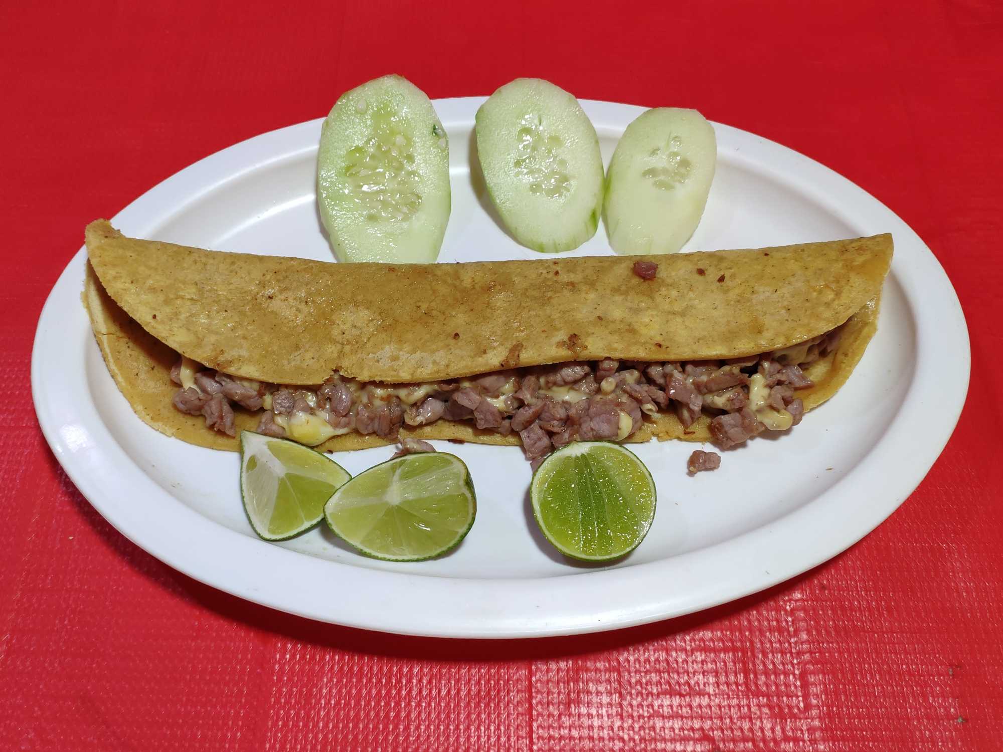 Quesadilla de Bisteck