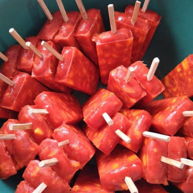 Paleta de Mango con Chamoy