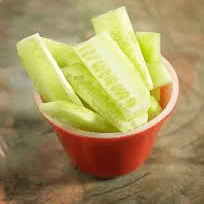 Bastones de Pepino