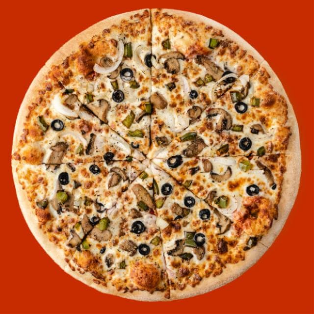 PIZZA VEGETARIANA