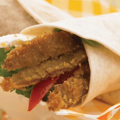 Burrito de milanesa