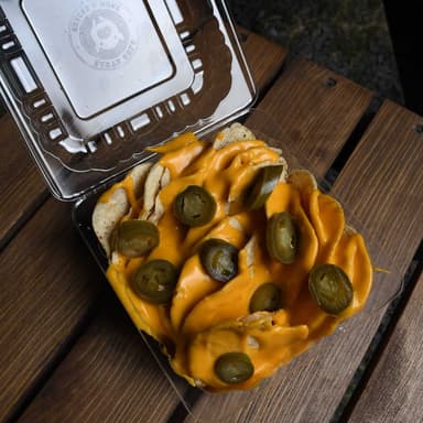 Nachos con Queso