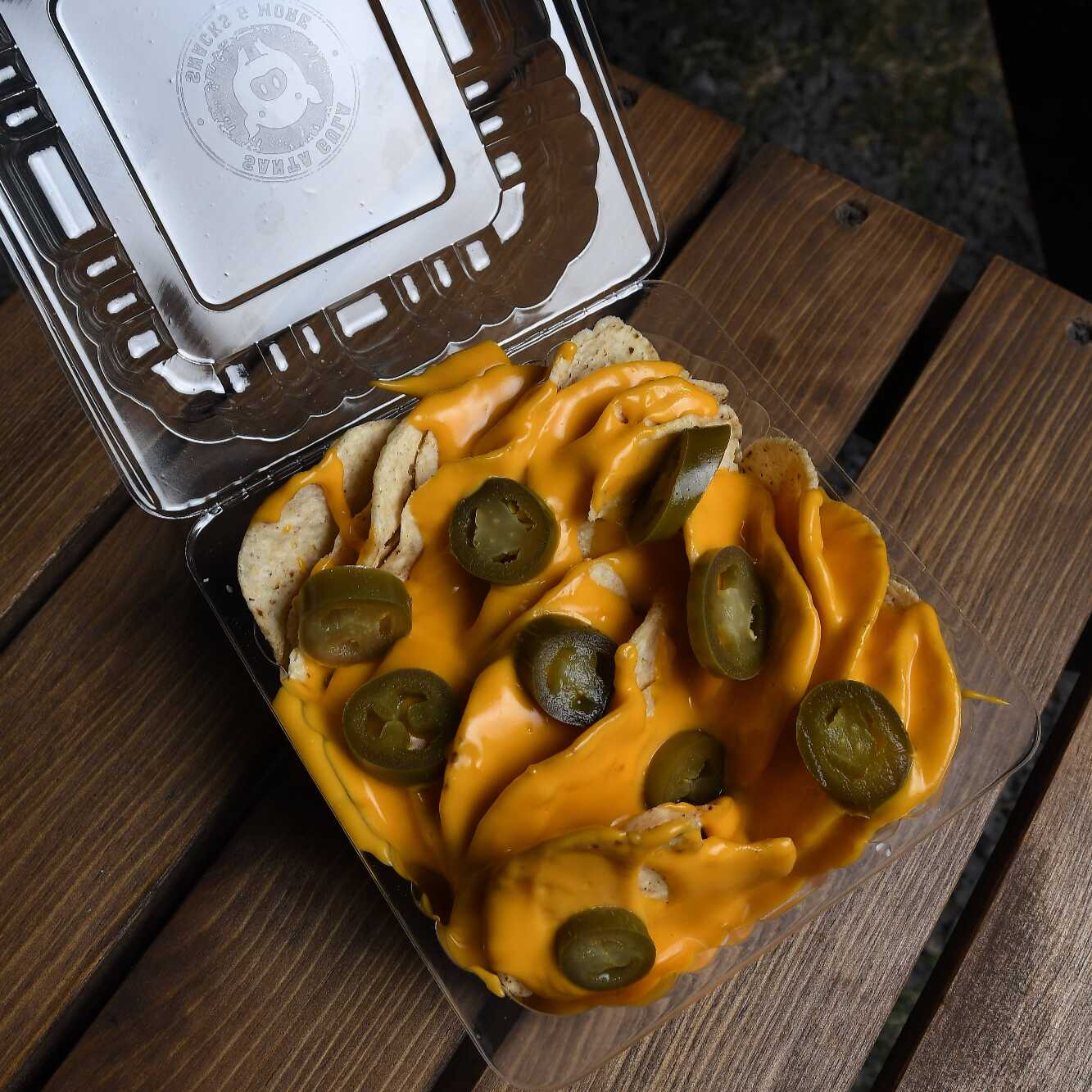 Nachos con Queso