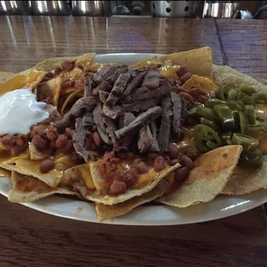 Nachos con Fajitas