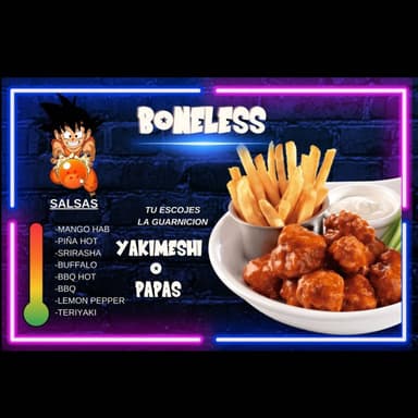 Boneless Gohan