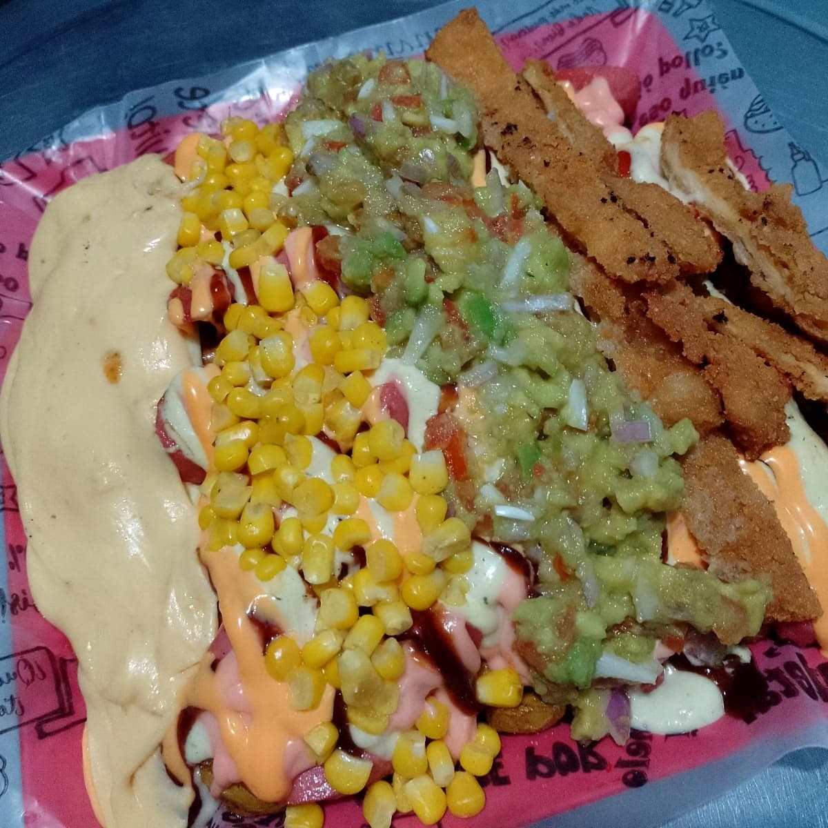 Salchipapa Pollo Crunch