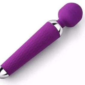 Vibrador Micrófono Morado