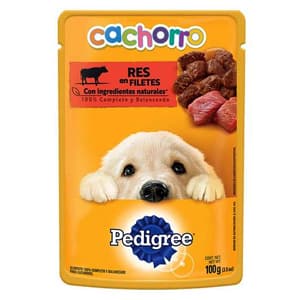 ALIM PERRO PEDIGREE CACH RES POUCH 100 G
