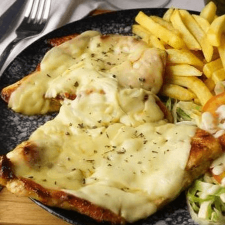 Filete de Pechuga Gratinada 300 g