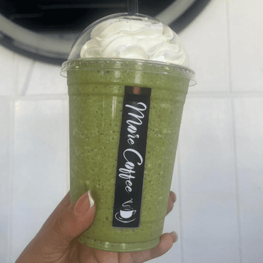 Frappé Matcha