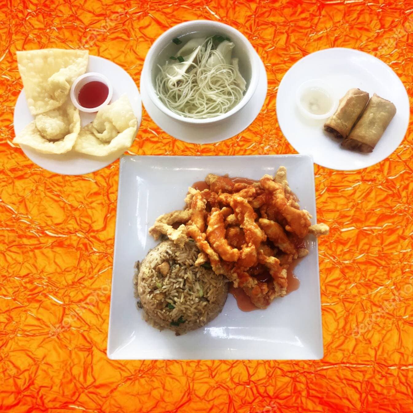 Pollo Tipakay más Chaufa