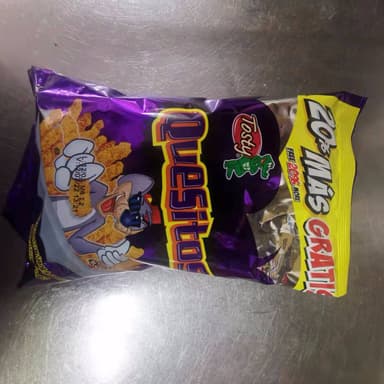 Tosty quesitos 36g