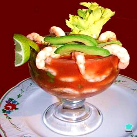 Coctel de Camarón Grande