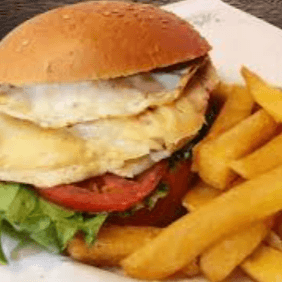 Hamburguesa Royal de Filete de Pechuga
