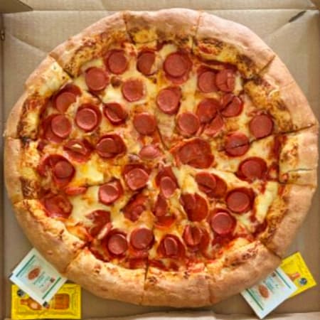 Pizza Familiar Orilla de Queso