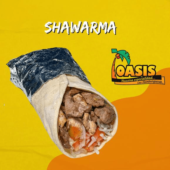 Shawarma mixto