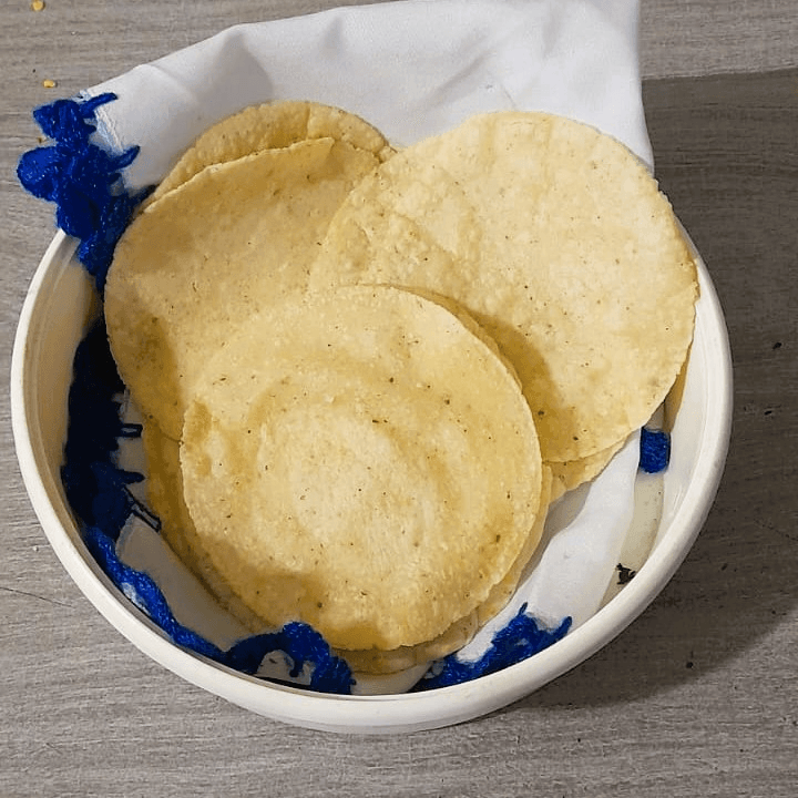 Tortilla a mano