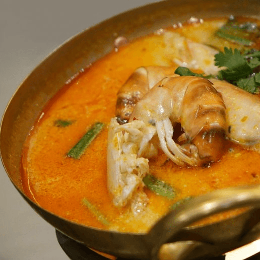 Sopa de Mariscos en Agua